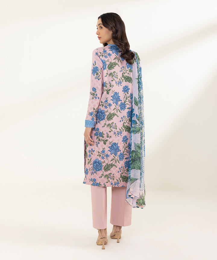 2 Piece - Printed Lawn Suit