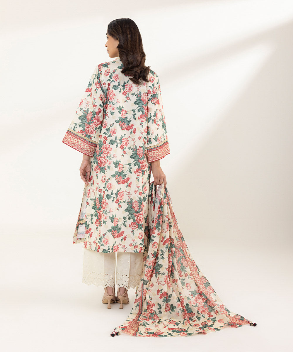 2 Piece - Printed Lawn Suit