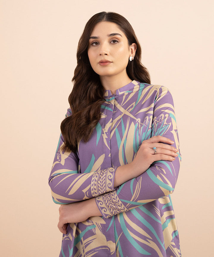 2 Piece - Printed Lawn Suit