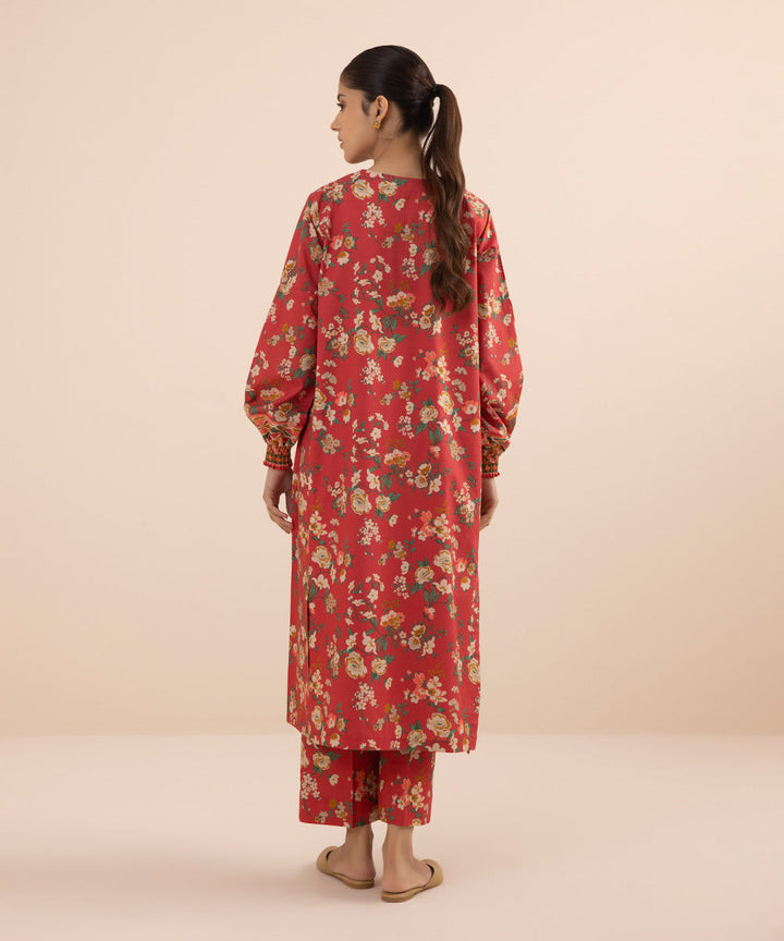 2 Piece - Printed Lawn Suit