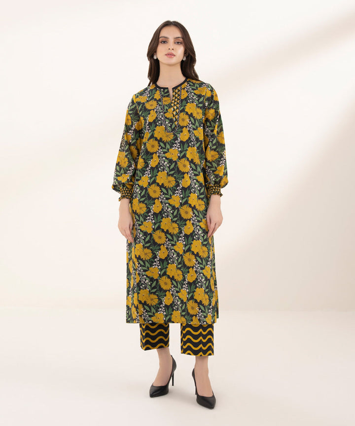 2 Piece - Printed Lawn Suit