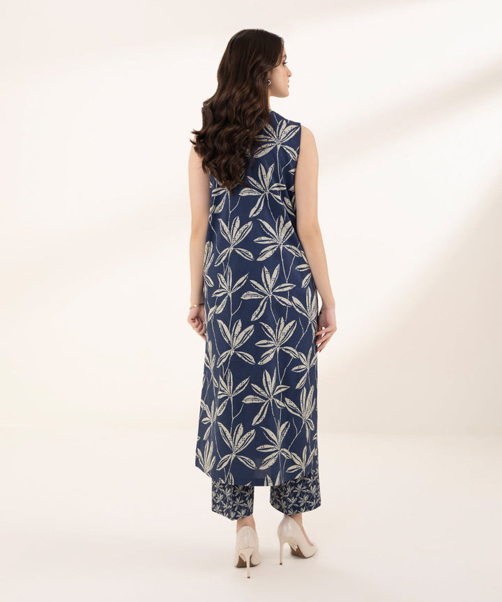 2 Piece - Printed Lawn Suit