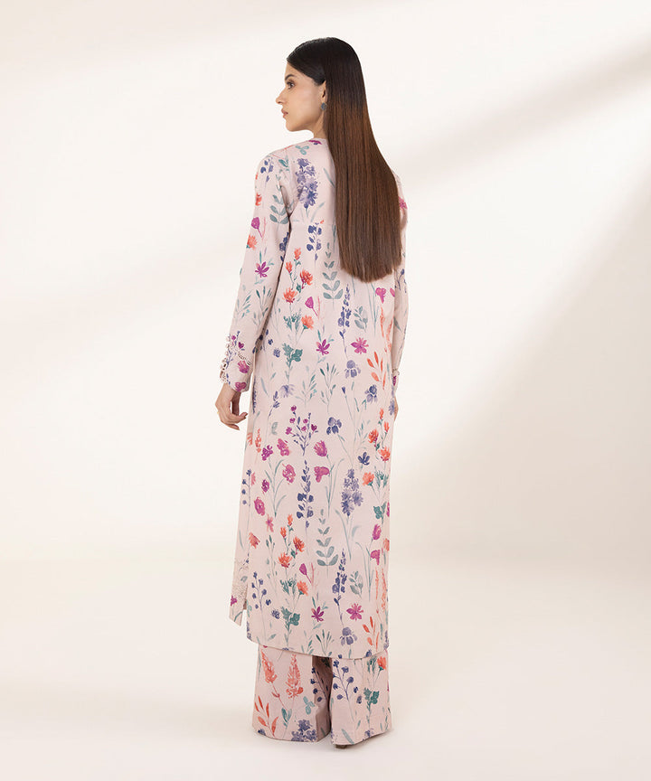 2 Piece - Printed Lawn Suit