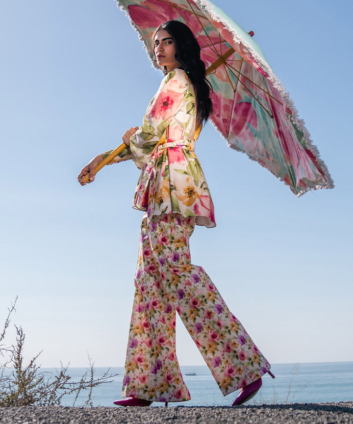 2 Piece - Printed Lawn Suit