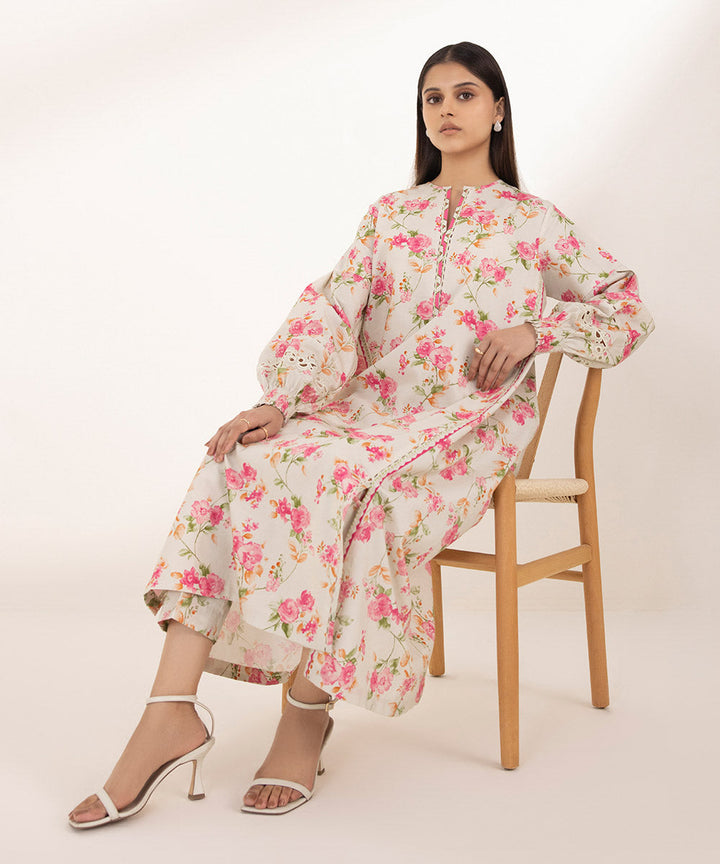 2 Piece - Printed Lawn Suit