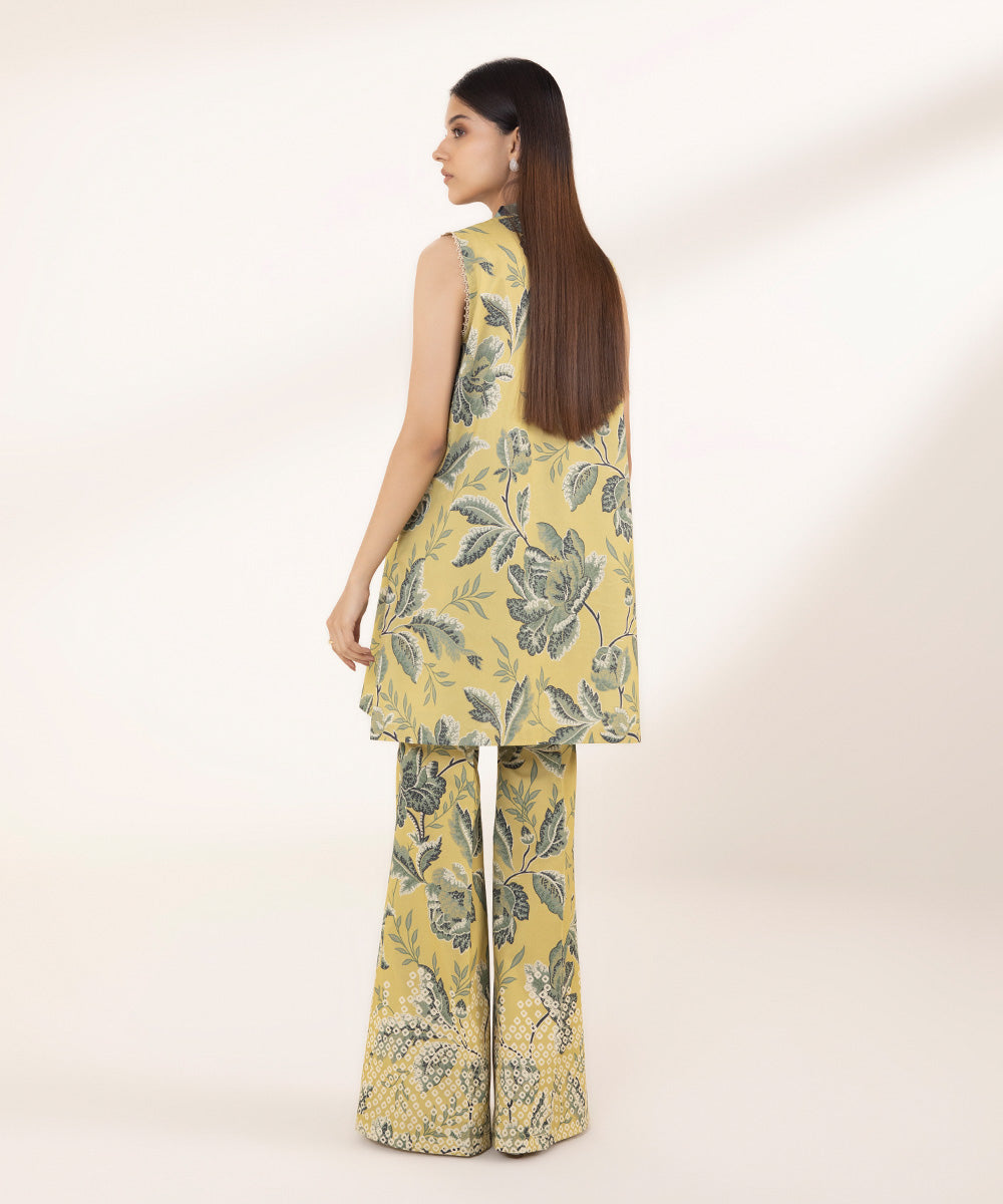 2 Piece - Printed Lawn Suit