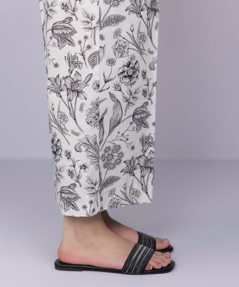 Printed Cambric Culottes