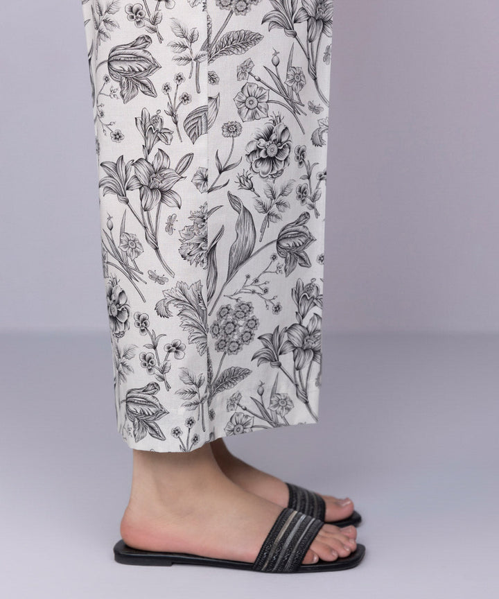 Printed Cambric Culottes