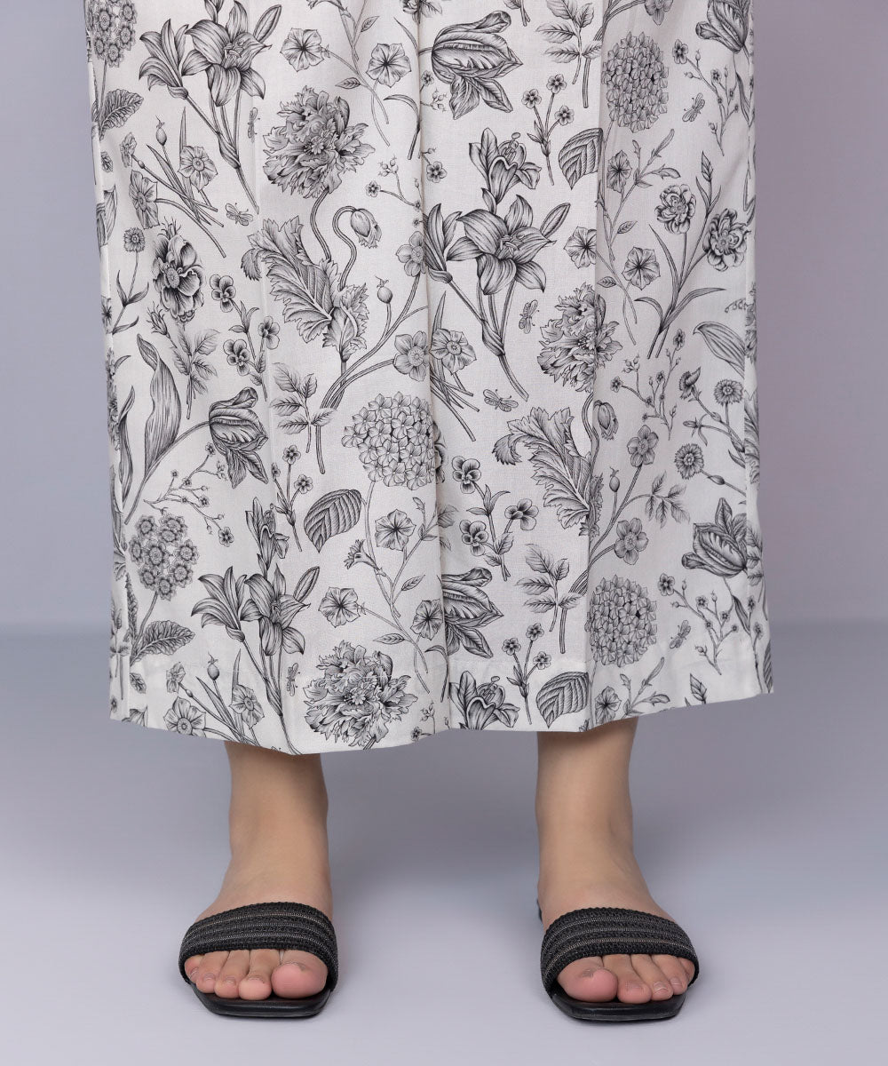 Printed Cambric Culottes