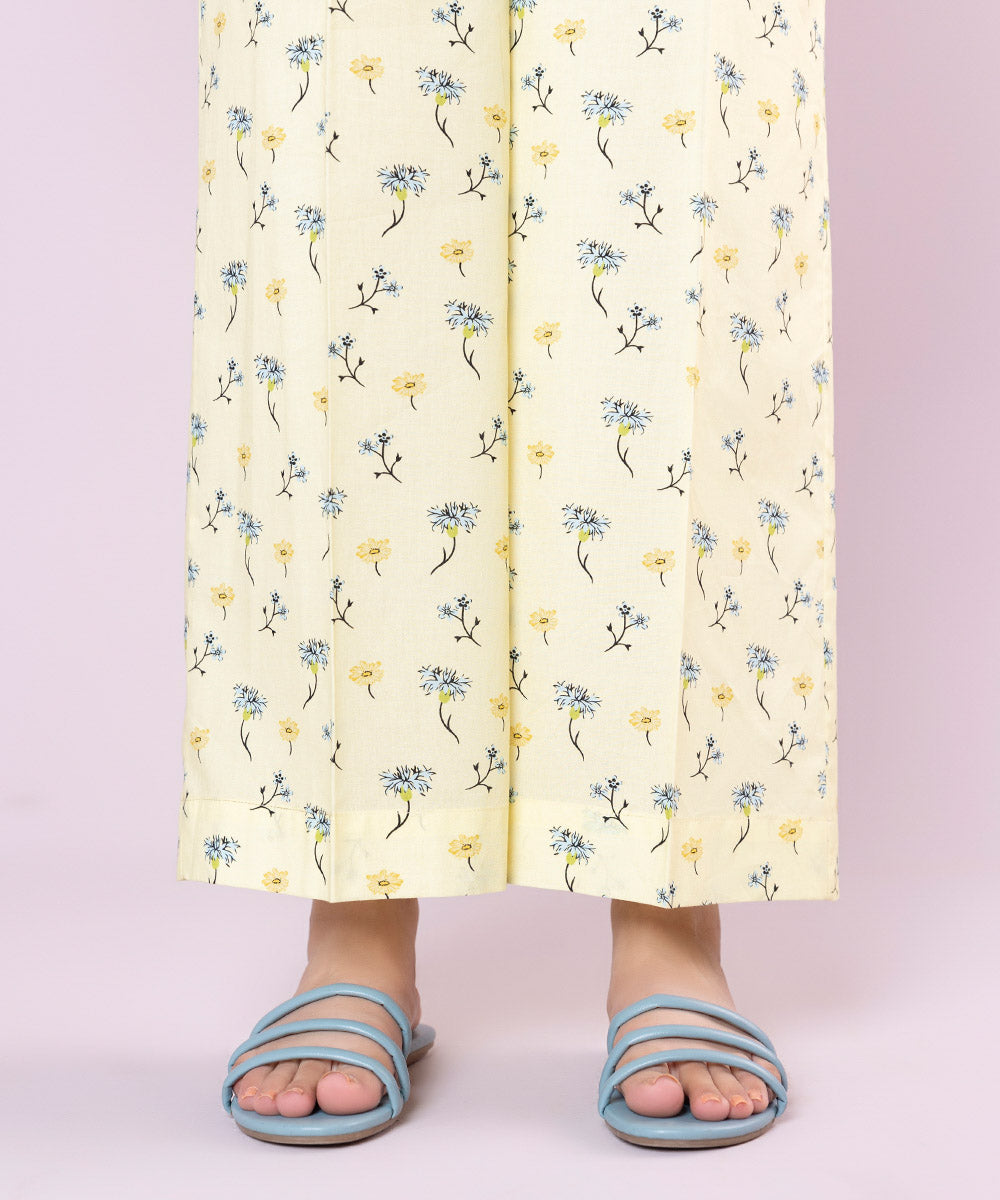 Printed Cambric Culottes