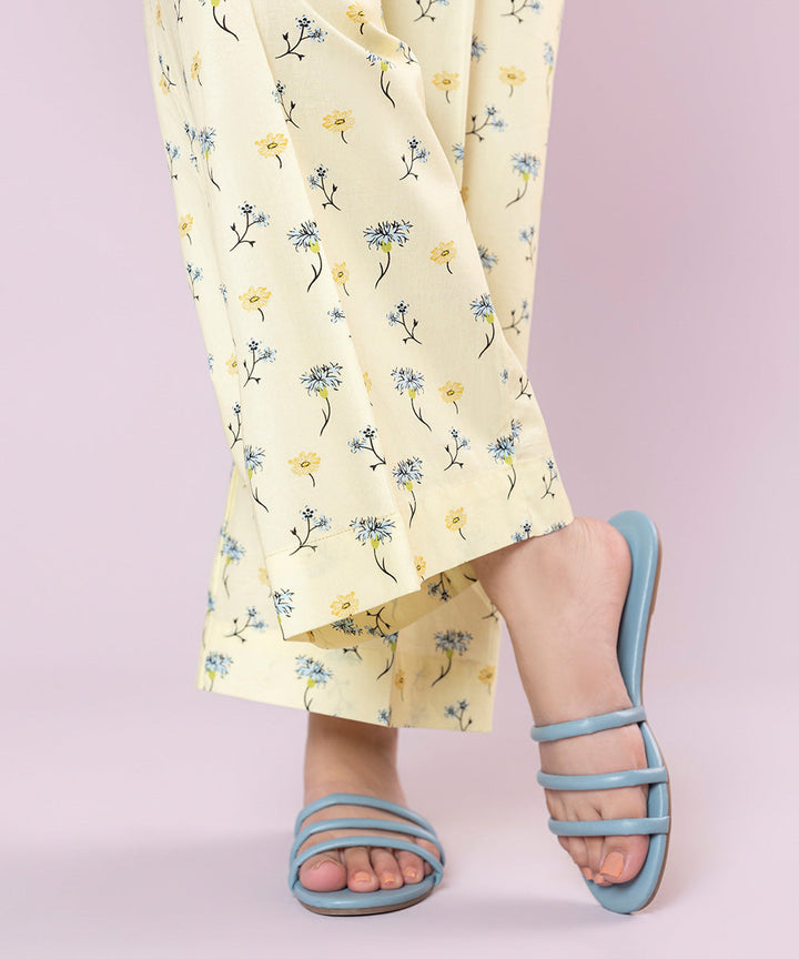 Printed Cambric Culottes