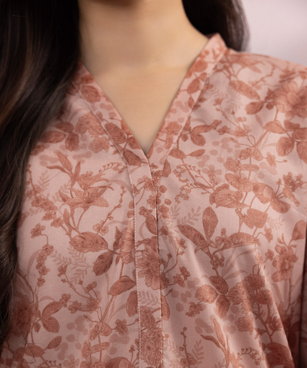 Printed Lawn Shirt