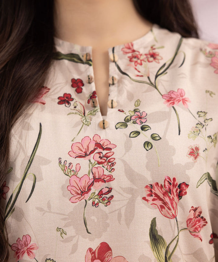 Printed Lawn Shirt