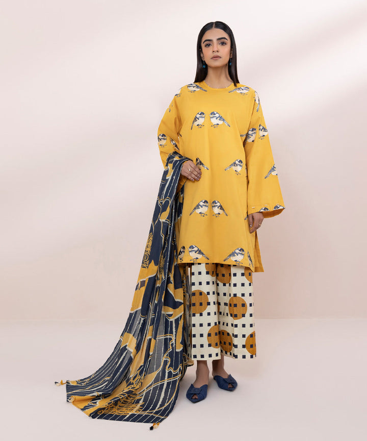 Printed Voile Dupatta