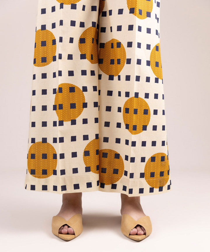 Printed Cambric Culottes