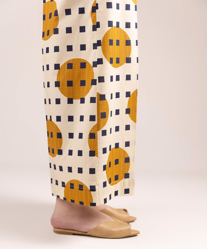 Printed Cambric Culottes