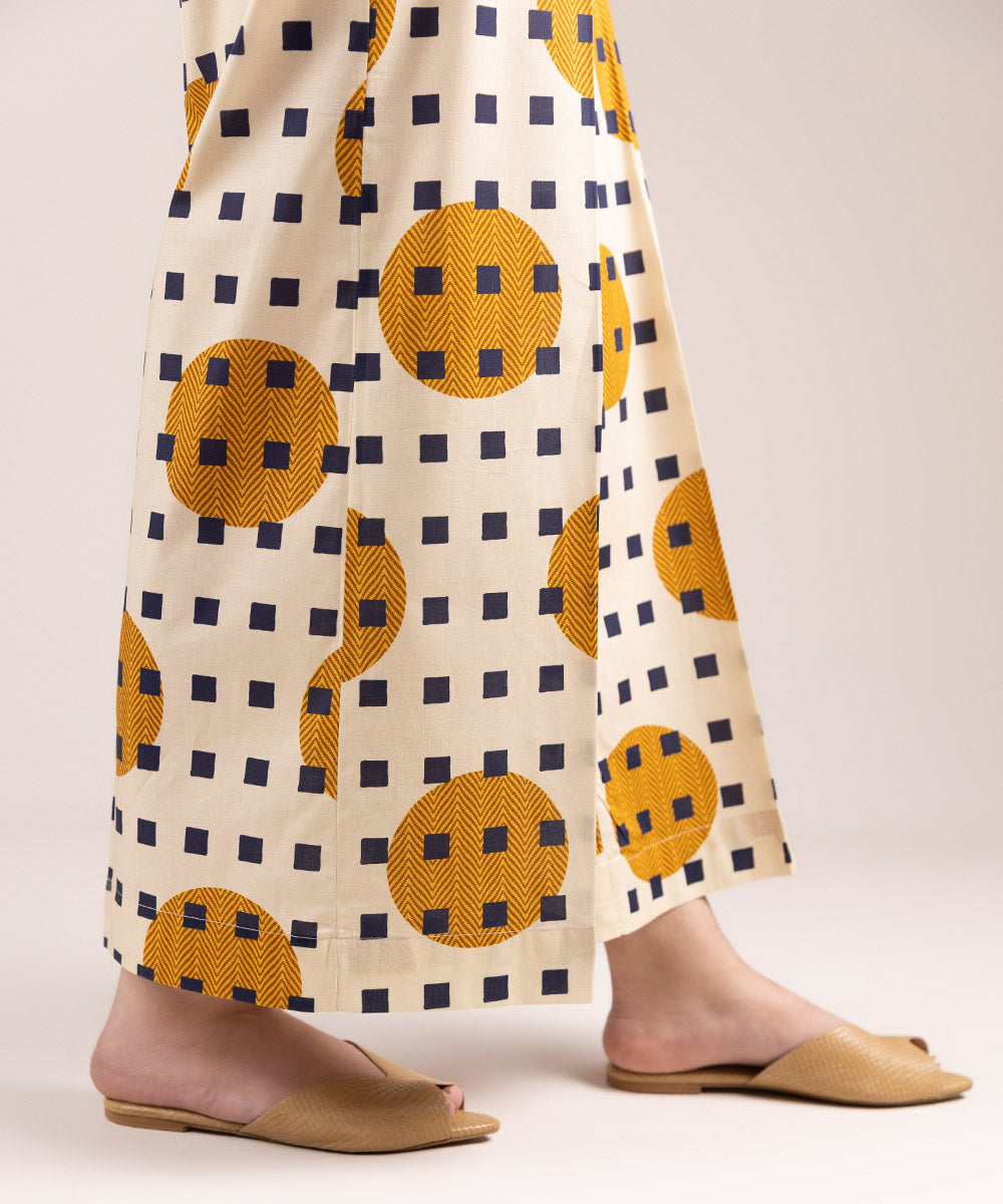 Printed Cambric Culottes