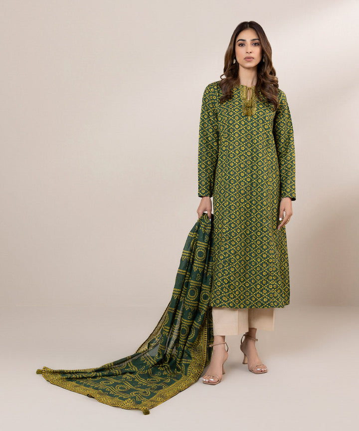 Printed Voile Dupatta