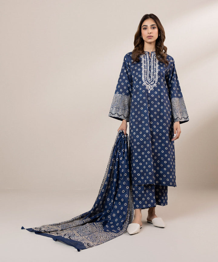 Printed Voile Dupatta