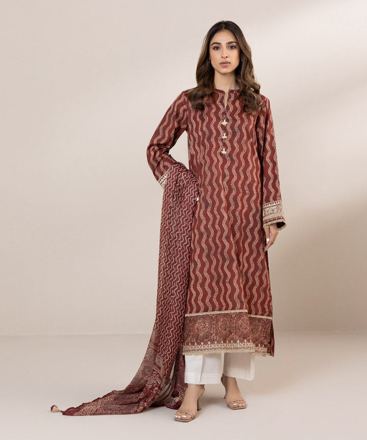 Printed Tissue Dupatta