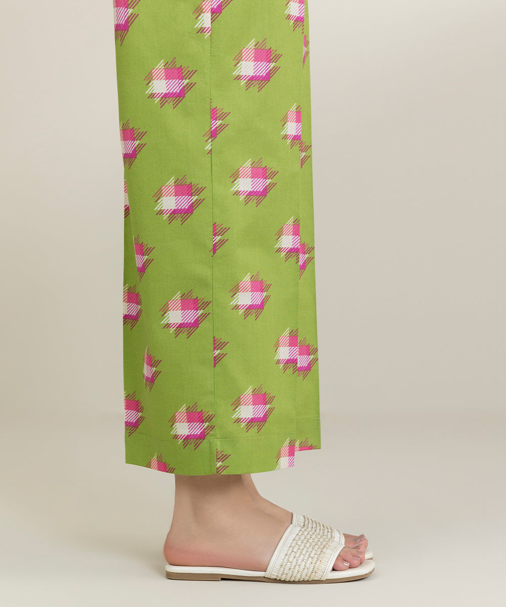 Printed Cambric Culottes