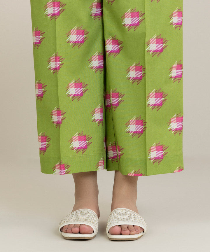 Printed Cambric Culottes