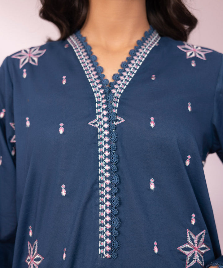 Embroidered Lawn Shirt