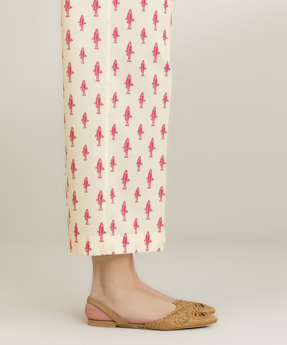 Printed Cambric Culottes