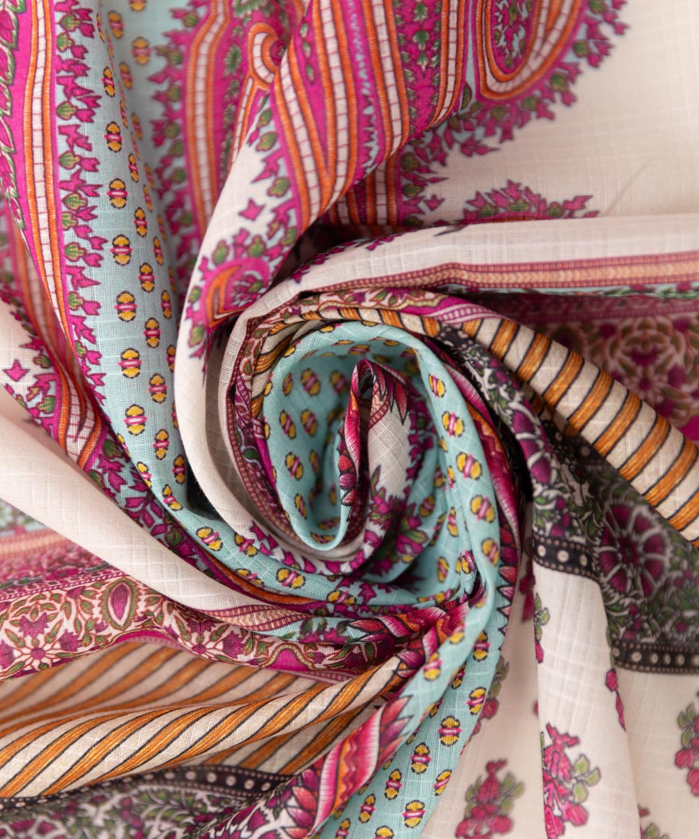 Printed Lawn Dupatta