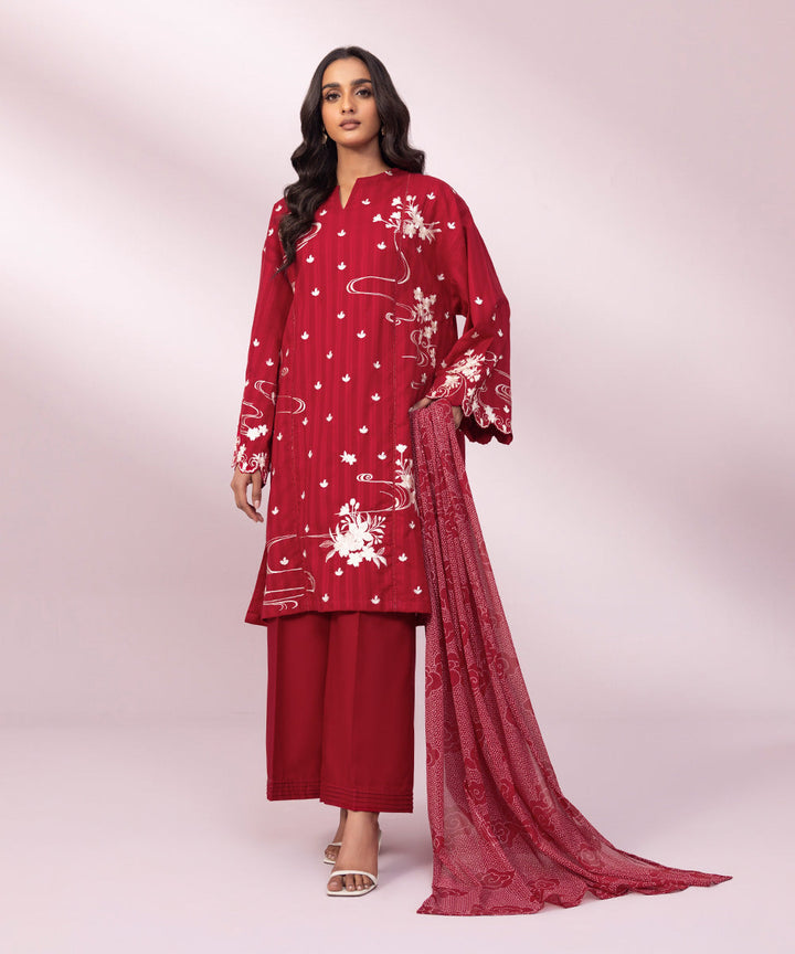 Printed Chiffon Dupatta