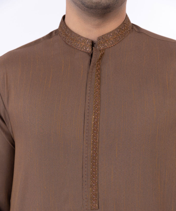 Embroidered Wash & Wear Kurta