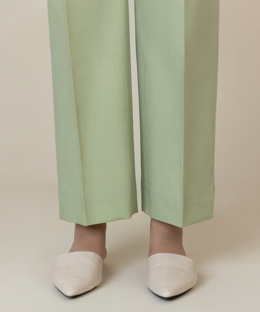 Dyed Cambric Trousers