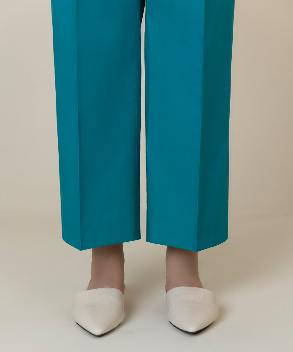 Dyed Cambric Trousers