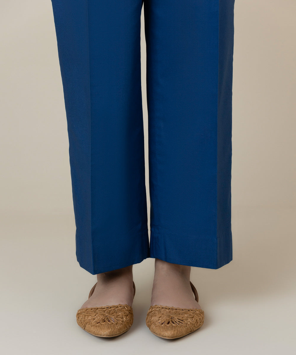 Dyed Cambric Trousers