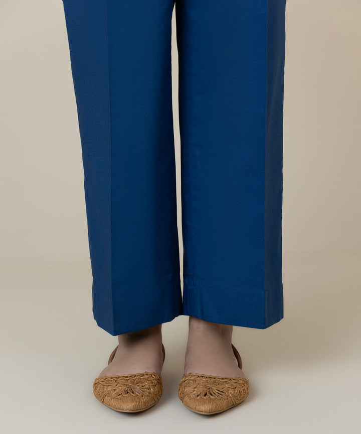 Dyed Cambric Trousers