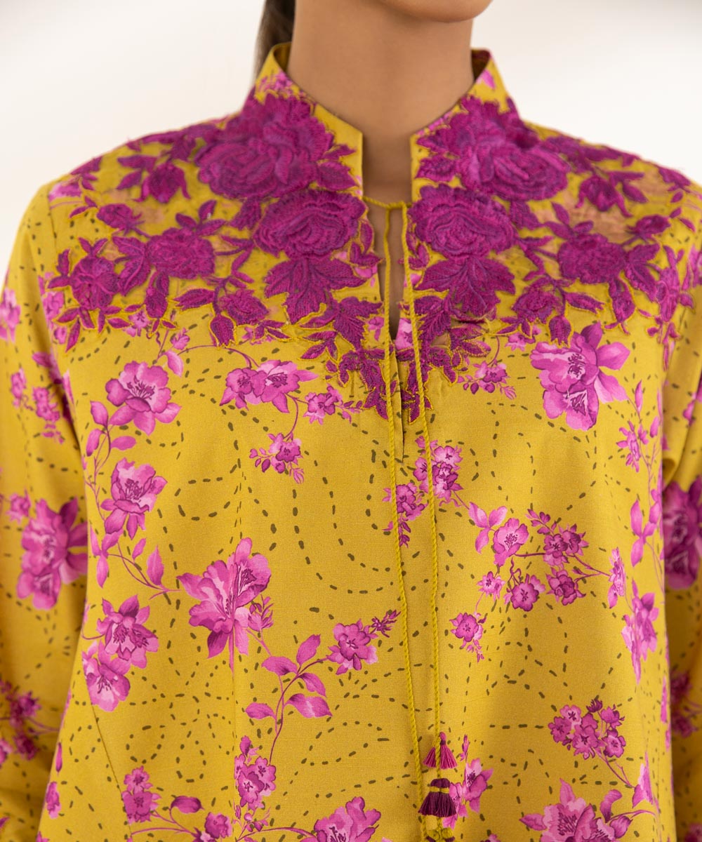 2 Piece - Embroidered Lawn Suit