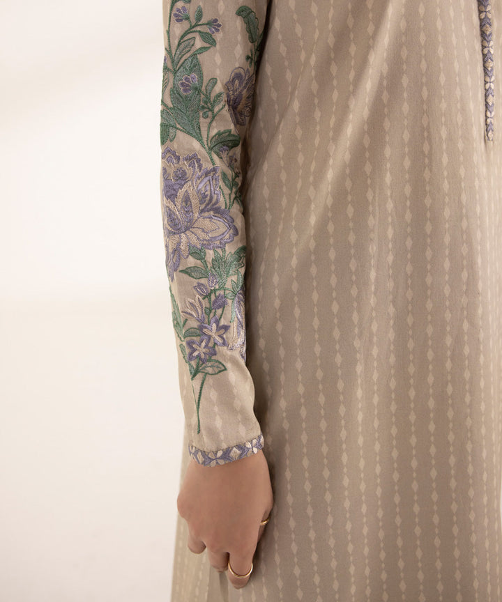 2 Piece - Embroidered Lawn Suit