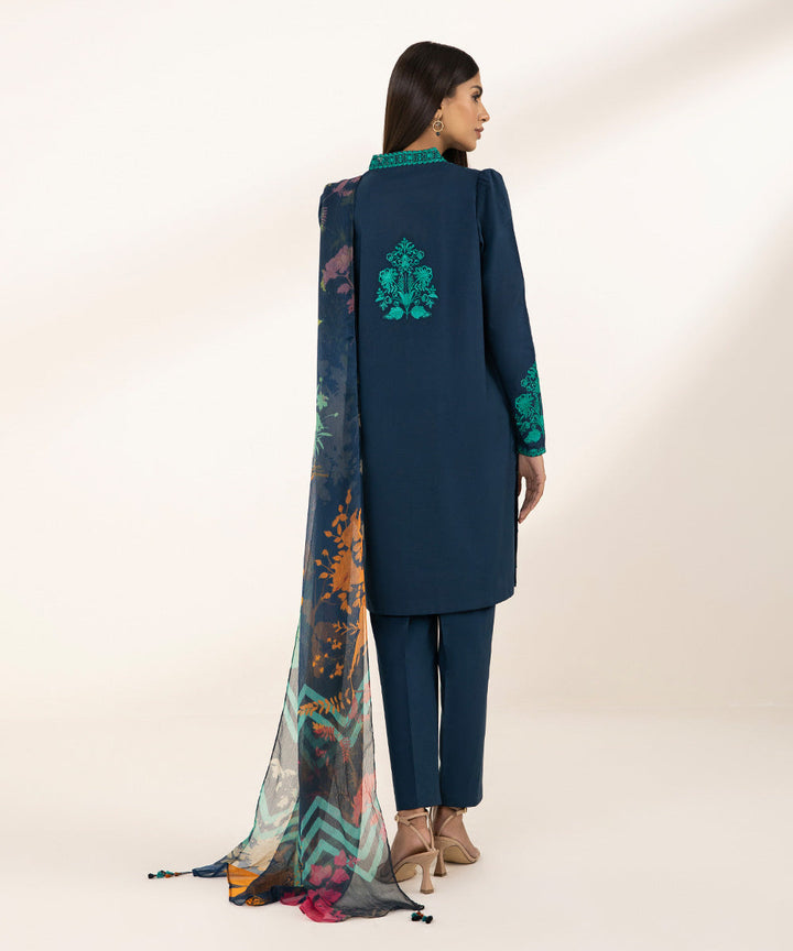 2 Piece - Embroidered Lawn Suit