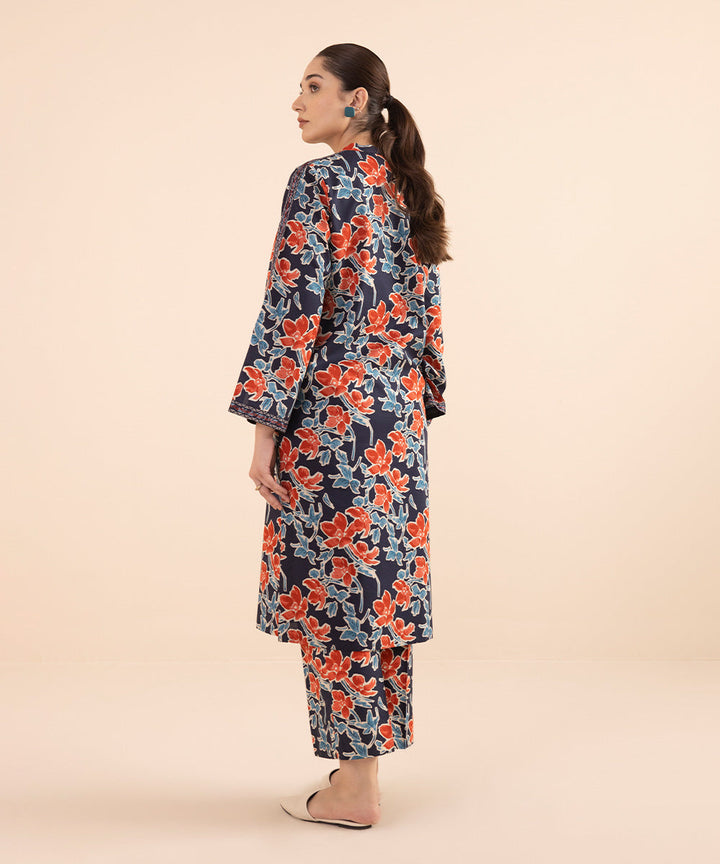 2 Piece - Printed Lawn Suit