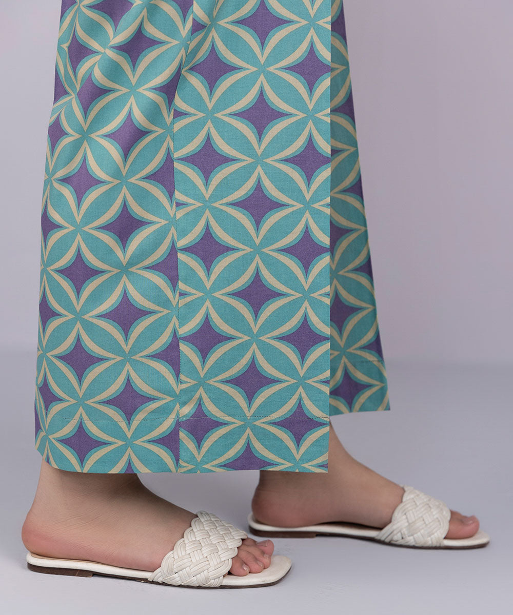 Printed Cambric Culottes