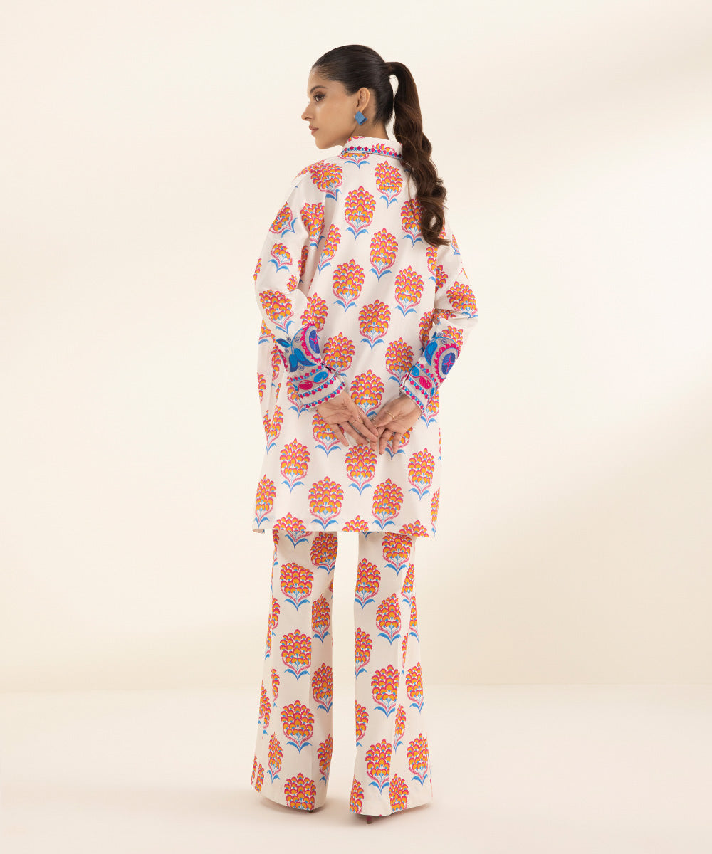 2 Piece - Embroidered Lawn Suit