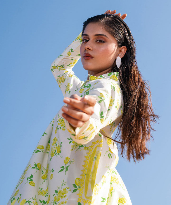 2 Piece - Embroidered Lawn Suit