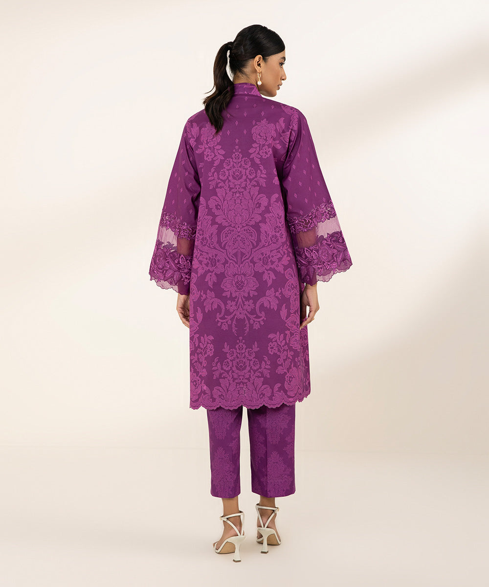 2 Piece - Embroidered Lawn Suit