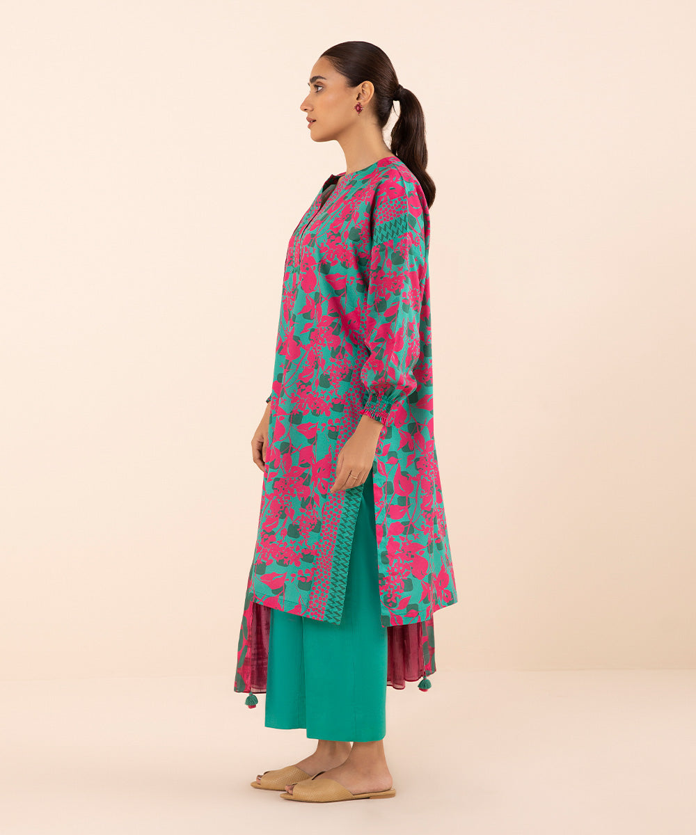 3 Piece - Printed Lawn Suit