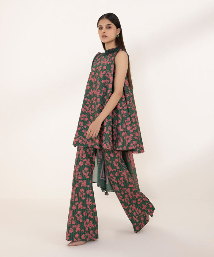 3 Piece - Printed Lawn Suit