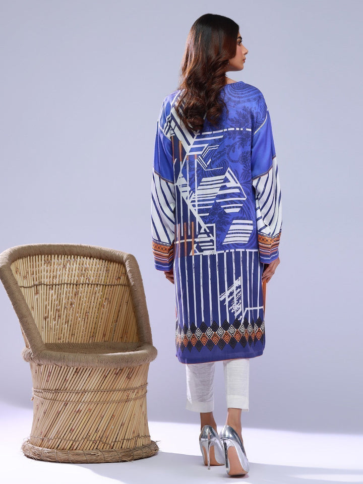 Pret 1Pc Printed Viscose Shirt - EWTKP20-67361