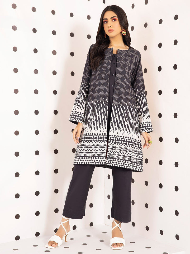Pret 1Pc Printed Khaddar Shirt - EWTKP21-67886