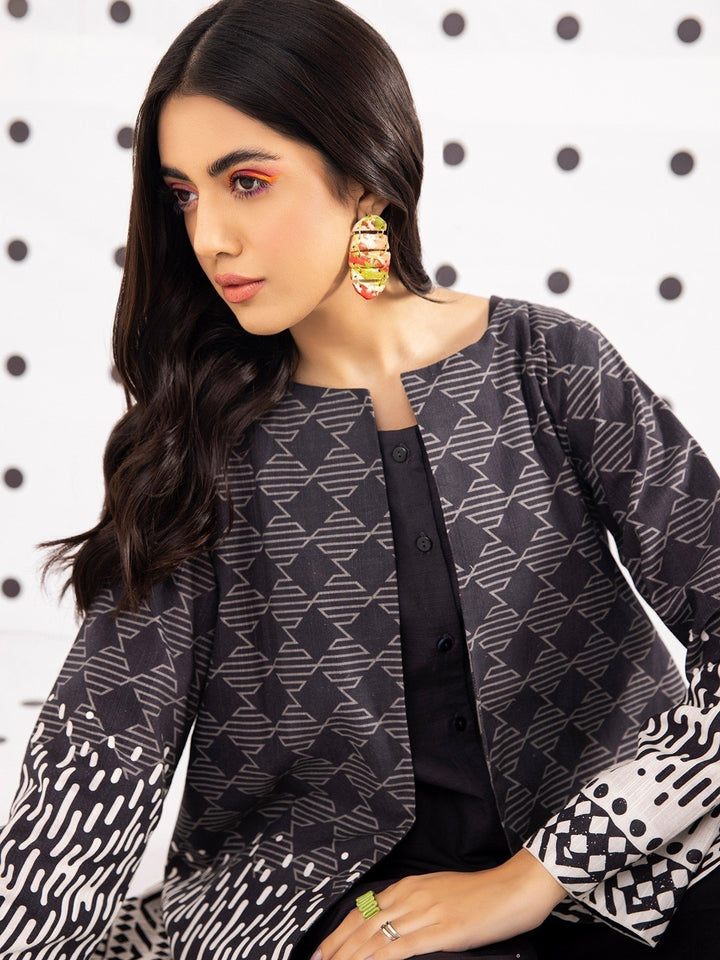 Pret 1Pc Printed Khaddar Shirt - EWTKP21-67886