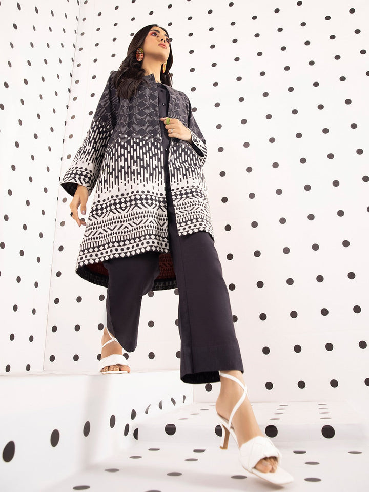 Pret 1Pc Printed Khaddar Shirt - EWTKP21-67886
