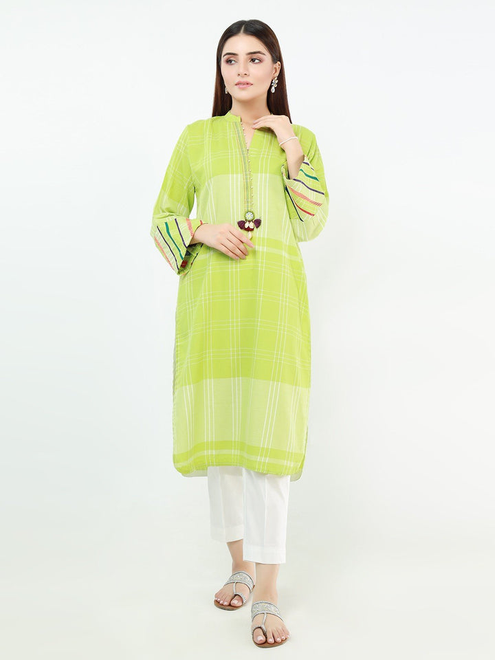 Pret 1Pc Printed Jacquard Shirt - EWTKP21-67978